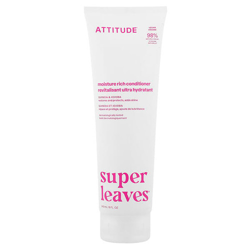 <img alt="ATTITUDE, Super Leaves, Moisture Rich Conditioner, 8 fl oz (240 ml)" title="ATTITUDE, Super Leaves, Moisture Rich Conditioner, 8 fl oz (240 ml),626232111071"
