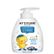 ATTITUDE, Little Ones, Night Bubble Bath, Almond Milk, 10 fl oz (300 ml)