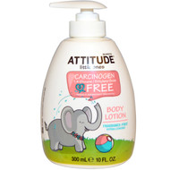 ATTITUDE, Little Ones, Body Lotion, Fragrance-Free, 10 fl oz (300 ml)