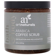 Artnaturals, Arabica Coffee Scrub, 8.8 oz (249 g)