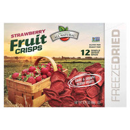 <img alt="Brothers-All-Natural, Fruit Crisps, Strawberry, 12 Single-Serve Bags, 0.26 oz (7.5 g) Each" title="Brothers-All-Natural, Fruit Crisps, Strawberry, 12 Single-Serve Bags, 0.26 oz (7.5 g) Each,894185000593"
