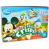 Brothers-All-Natural, Disney Junior, Freeze Dried - Fruit Crisps, Variety Pack, 12 Pack, 4.44 oz (126 g)