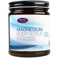 Life-flo, Magnesium Body Scrub, 9 fl oz (266 ml)