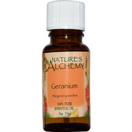 Natures Alchemy, Geranium, Essential Oil, 0.5 oz (15 ml)