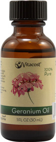 Vitaco Essential Oils 100% Pure Geranium -- 1 fl oz (30 mL)