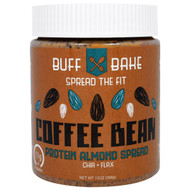 Buff Bake, Coffee Bean Protein Almond Spread, 13 oz (368 g)