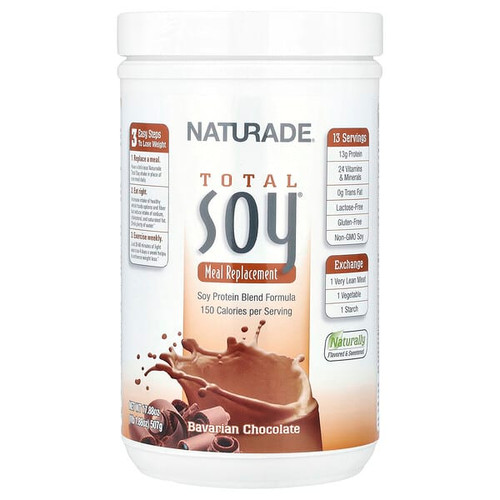 <img alt="Naturade, Total Soy, Meal Replacement, Bavarian Chocolate, 1 lb 1.88 oz (507 g)" title="Naturade, Total Soy, Meal Replacement, Bavarian Chocolate, 1 lb 1.88 oz (507 g),079911023019"