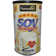 Naturade, Total Soy Meal Replacement, French Vanilla, 17.88 oz (507 g)