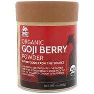 OMG! Organic Meets Good, Organic, Goji Berry Powder, 4 oz (113 g)