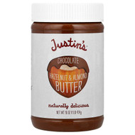<img alt="Justins Nut Butter, Chocolate Hazelnut & Almond Butter, 16 oz (454 g)" title="Justins Nut Butter, Chocolate Hazelnut & Almond Butter, 16 oz (454 g),894455000490"