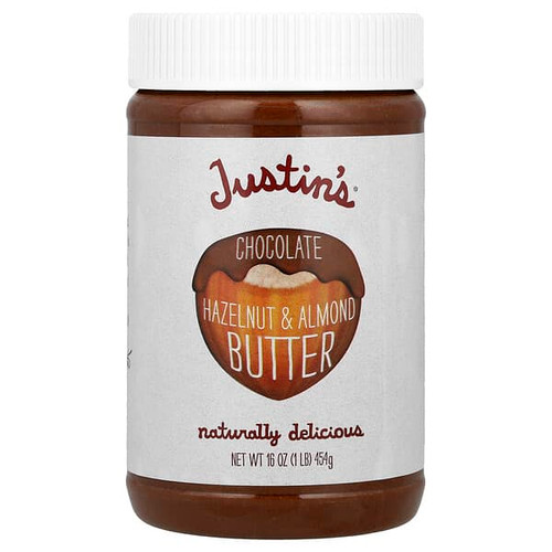 <img alt="Justins Nut Butter, Chocolate Hazelnut & Almond Butter, 16 oz (454 g)" title="Justins Nut Butter, Chocolate Hazelnut & Almond Butter, 16 oz (454 g),894455000490"
