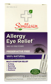 Similasan, Allergy Eye Relief - 0.015 fl oz