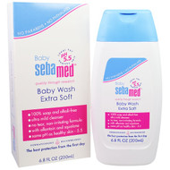 Sebamed USA, Baby Wash, Extra Soft, 6.8 fl oz (200 ml)