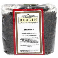 <img alt="Bergin Fruit and Nut Company, Wild Rice, 16 oz (454 g)" title="Bergin Fruit and Nut Company, Wild Rice, 16 oz (454 g),020526072688"