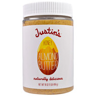 Justins Almond Butter Honey -- 16 oz