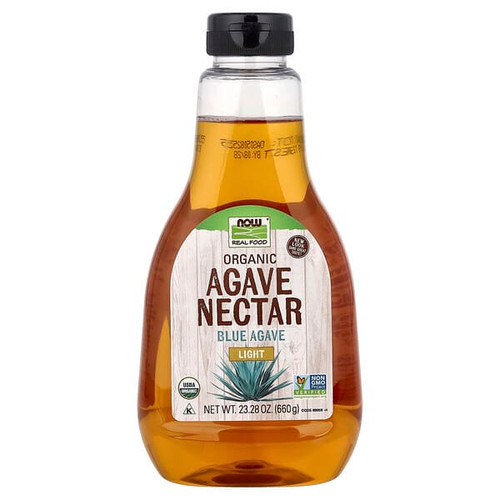 <img alt="NOW Foods, Real Food, Organic Agave Nectar, Light, 23.28 oz (660 g)" title="NOW Foods, Real Food, Organic Agave Nectar, Light, 23.28 oz (660 g),733739069061"