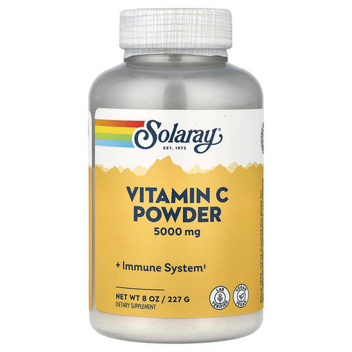 <img alt="Solaray, Vitamin C Powder, 8 oz (227 g)" title="Solaray, Vitamin C Powder, 8 oz (227 g),076280044959"