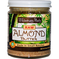 Wilderness Poets, Organic Raw Almond Butter, 8 oz (227 g)
