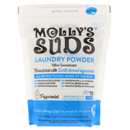 Mollys Suds, Laundry Powder, Ultra Concentrated, Peppermint, 70 Loads, 47 oz (1.33 kg)