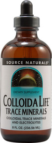 Source Naturals ColloidaLife Trace Minerals -- 8 fl oz