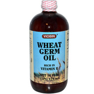 Viobin, Wheat Germ Oil, 16 fl oz (473 ml)