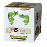 Bell Plantation, PB Thins, Peanut Butter Crackers, 12 Bags, 0.81 oz (22 g) Each