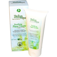 BabySpa, Soothing Face Cream, Stage 2, 4+ Years, Fragrance Free, 3.4 oz (100 g)
