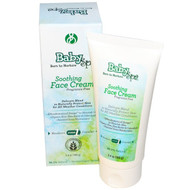 BabySpa, Soothing Face Cream, Stage 1, Newborn, Fragrance Free, 3.4 oz (100 g)