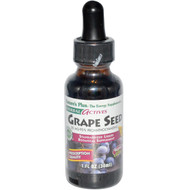 Natures Plus, Herbal Actives, Grape Seed, Alcohol Free, 25 mg, 1 fl oz (30 ml)