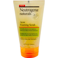 Neutrogena, Acne Foaming Scrub, 4.2 fl oz (124 ml)