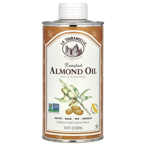 <img alt="La Tourangelle, Roasted Almond Oil, 16.9 fl oz (500 ml)" title="La Tourangelle, Roasted Almond Oil, 16.9 fl oz (500 ml),857190000217"