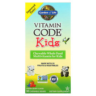 <img alt="Garden of Life, Vitamin Code, Kids, Chewable Whole Food Multivitamin, Cherry Berry, 30 Chewable Bears" title="Garden of Life, Vitamin Code, Kids, Chewable Whole Food Multivitamin, Cherry Berry, 30 Chewable Bears,658010114394"