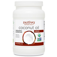 Nutiva, Organic Coconut Oil, Virgin, 15 fl oz (444 ml)