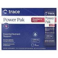 <img alt="Trace, PowerPak, Raspberry, 30 Stick Packs, 0.22 oz (6.1 g) Each" title="Trace, PowerPak, Raspberry, 30 Stick Packs, 0.22 oz (6.1 g) Each,878941000546"