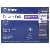 <img alt="Trace, Power Pak, Concord Grape, 30 Stick Packs, 0.22 oz (6.1 g) Each" title="Trace, Power Pak, Concord Grape, 30 Stick Packs, 0.22 oz (6.1 g) Each,878941001130"