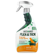 <img alt="Vets Best, Flea & Tick, Dog and Home Spray, Peppermint , 32 fl oz (945 ml)" title="Vets Best, Flea & Tick, Dog and Home Spray, Peppermint , 32 fl oz (945 ml),031658103485"