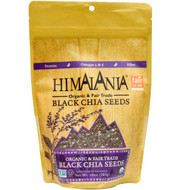 Himalania, Organic & Fair Trade Black Chia Seeds, 10 oz (283 g)