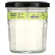 <img alt="Mrs. Meyers Clean Day, Scented Soy Candle, Lemon Verbena, 7.2 oz (204 g)" title="Mrs. Meyers Clean Day, Scented Soy Candle, Lemon Verbena, 7.2 oz (204 g),808124421165"