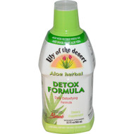 Lily of the Desert, Aloe Herbal, Detox Formula, 32 fl oz (960 ml)