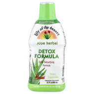 <img alt="Lily of the Desert, Aloe Herbal, Detox Formula, 32 fl oz (960 ml)" title="Lily of the Desert, Aloe Herbal, Detox Formula, 32 fl oz (960 ml),026395401321"