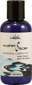 3 PACK of Earthly Body Water Slide Personal Moisturizer -- 4 fl oz