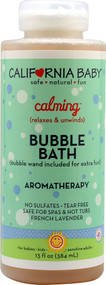 California Baby, Calming Aromatherapy Bubble Bath French Lavender - 13 fl oz