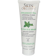Skin By Ann Webb, Skin Organics, Exfoliating Cleanser, Spearmint Tea, 4 fl oz (118 ml)