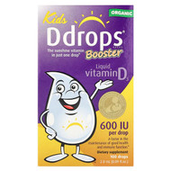 <img alt="Ddrops, Kids, Booster, Organic Liquid Vitamin D3, 15 mcg (600 IU), 0.09 fl oz (2.8 ml)" title="Ddrops, Kids, Booster, Organic Liquid Vitamin D3, 15 mcg (600 IU), 0.09 fl oz (2.8 ml),851228000118"