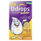 <img alt="Ddrops, Kids, Booster, Organic Liquid Vitamin D3, 15 mcg (600 IU), 0.09 fl oz (2.8 ml)" title="Ddrops, Kids, Booster, Organic Liquid Vitamin D3, 15 mcg (600 IU), 0.09 fl oz (2.8 ml),851228000118"