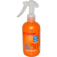 Kiss My Face, Sunscreen, Sun Spray Lotion, SPF 30, 8 fl oz (236 ml)