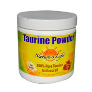 Natures Life, Taurine Powder, Unflavored, 335 g