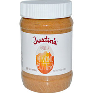 Justins Almond Butter Vanilla -- 16 oz