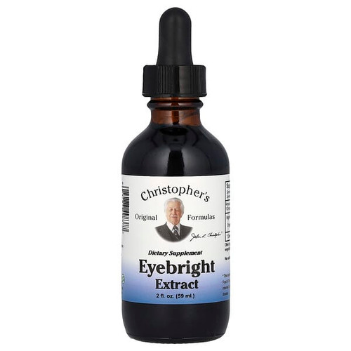 <img alt="Christophers Original Formulas, Eyebright Extract, 2 fl oz (59 ml)" title="Christophers Original Formulas, Eyebright Extract, 2 fl oz (59 ml),084783498377"