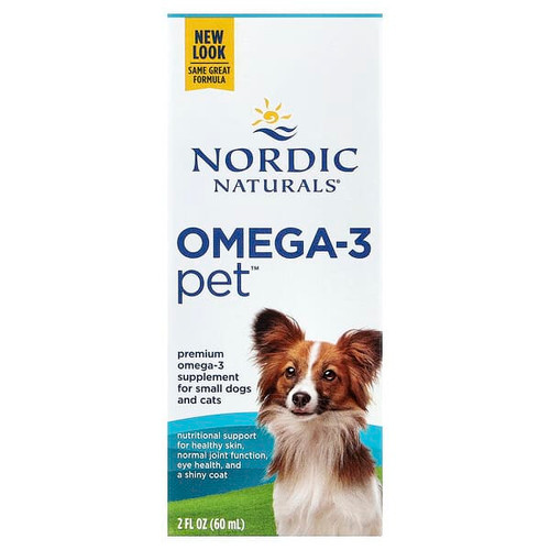 <img alt="Nordic Naturals, Omega-3 Pet, For Small Dogs and Cats , 2 fl oz (60 ml)" title="Nordic Naturals, Omega-3 Pet, For Small Dogs and Cats , 2 fl oz (60 ml),768990505058"